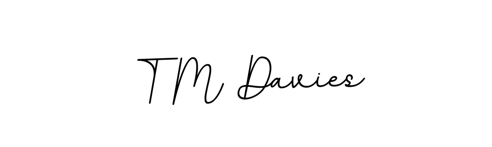 Similarly BallpointsItalic-DORy9 is the best handwritten signature design. Signature creator online .You can use it as an online autograph creator for name T M Davies. T M Davies signature style 11 images and pictures png