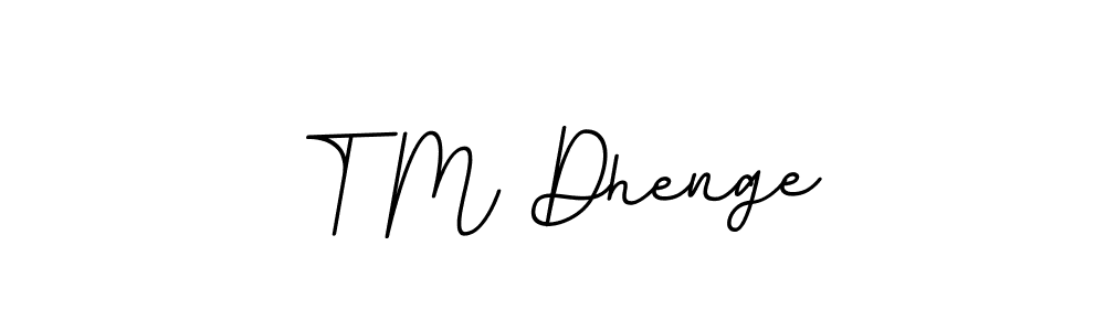 Here are the top 10 professional signature styles for the name T M Dhenge. These are the best autograph styles you can use for your name. T M Dhenge signature style 11 images and pictures png