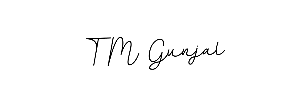 Also You can easily find your signature by using the search form. We will create T M Gunjal name handwritten signature images for you free of cost using BallpointsItalic-DORy9 sign style. T M Gunjal signature style 11 images and pictures png