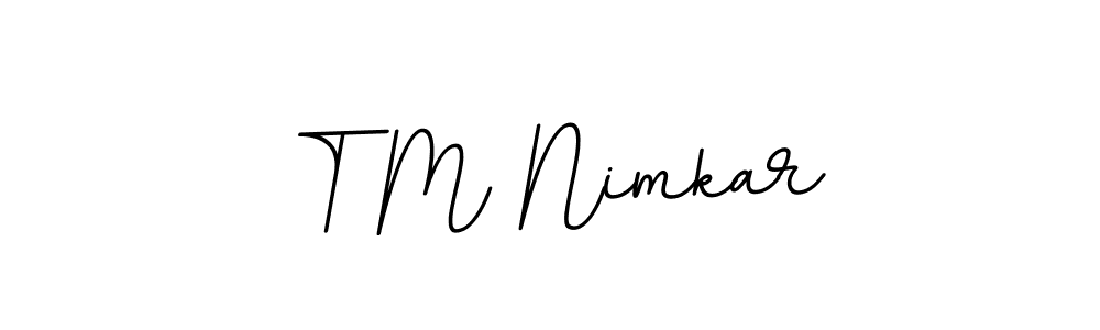 if you are searching for the best signature style for your name T M Nimkar. so please give up your signature search. here we have designed multiple signature styles  using BallpointsItalic-DORy9. T M Nimkar signature style 11 images and pictures png