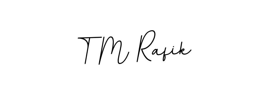 if you are searching for the best signature style for your name T M Rafik. so please give up your signature search. here we have designed multiple signature styles  using BallpointsItalic-DORy9. T M Rafik signature style 11 images and pictures png