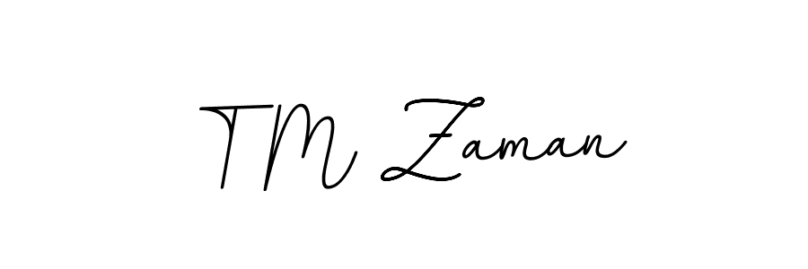 T M Zaman stylish signature style. Best Handwritten Sign (BallpointsItalic-DORy9) for my name. Handwritten Signature Collection Ideas for my name T M Zaman. T M Zaman signature style 11 images and pictures png