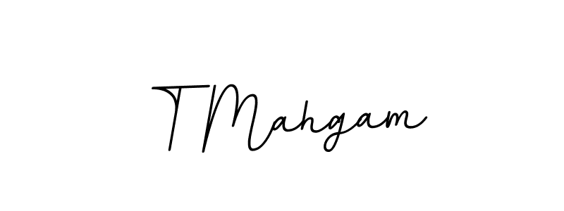 Make a beautiful signature design for name T Mahgam. Use this online signature maker to create a handwritten signature for free. T Mahgam signature style 11 images and pictures png