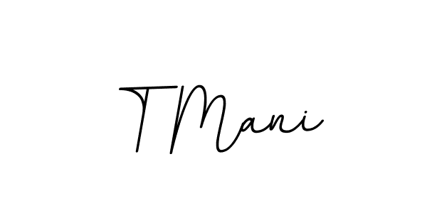 Here are the top 10 professional signature styles for the name T Mani. These are the best autograph styles you can use for your name. T Mani signature style 11 images and pictures png