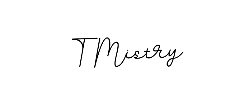 This is the best signature style for the T Mistry name. Also you like these signature font (BallpointsItalic-DORy9). Mix name signature. T Mistry signature style 11 images and pictures png