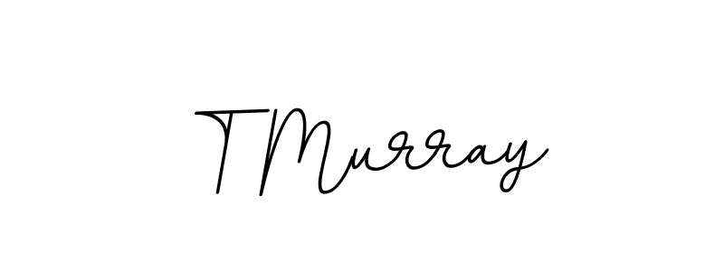 Also You can easily find your signature by using the search form. We will create T Murray name handwritten signature images for you free of cost using BallpointsItalic-DORy9 sign style. T Murray signature style 11 images and pictures png