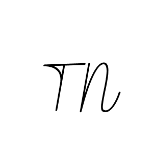 Also we have T N name is the best signature style. Create professional handwritten signature collection using BallpointsItalic-DORy9 autograph style. T N signature style 11 images and pictures png