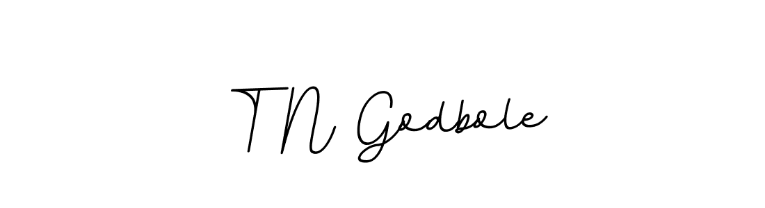 BallpointsItalic-DORy9 is a professional signature style that is perfect for those who want to add a touch of class to their signature. It is also a great choice for those who want to make their signature more unique. Get T N Godbole name to fancy signature for free. T N Godbole signature style 11 images and pictures png