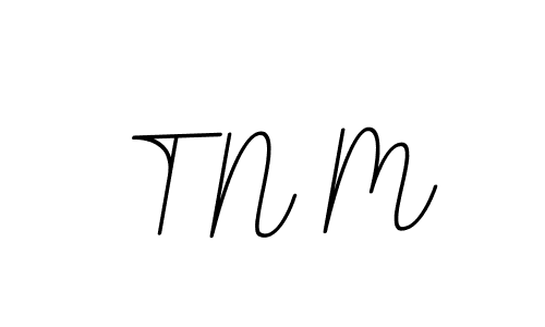 Make a beautiful signature design for name T N M. Use this online signature maker to create a handwritten signature for free. T N M signature style 11 images and pictures png