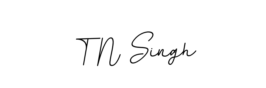 T N Singh stylish signature style. Best Handwritten Sign (BallpointsItalic-DORy9) for my name. Handwritten Signature Collection Ideas for my name T N Singh. T N Singh signature style 11 images and pictures png