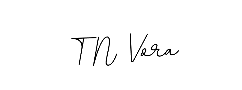 Create a beautiful signature design for name T N Vora. With this signature (BallpointsItalic-DORy9) fonts, you can make a handwritten signature for free. T N Vora signature style 11 images and pictures png