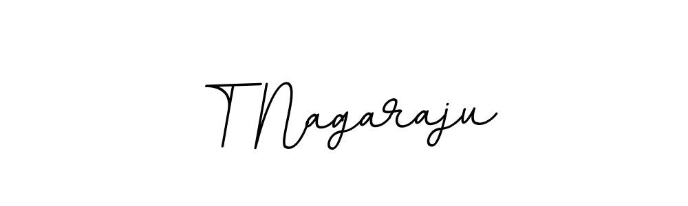T Nagaraju stylish signature style. Best Handwritten Sign (BallpointsItalic-DORy9) for my name. Handwritten Signature Collection Ideas for my name T Nagaraju. T Nagaraju signature style 11 images and pictures png