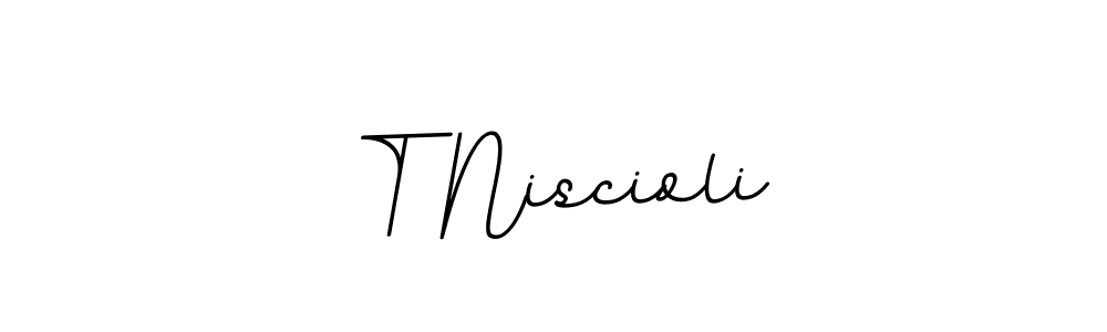 Make a beautiful signature design for name T Niscioli. Use this online signature maker to create a handwritten signature for free. T Niscioli signature style 11 images and pictures png