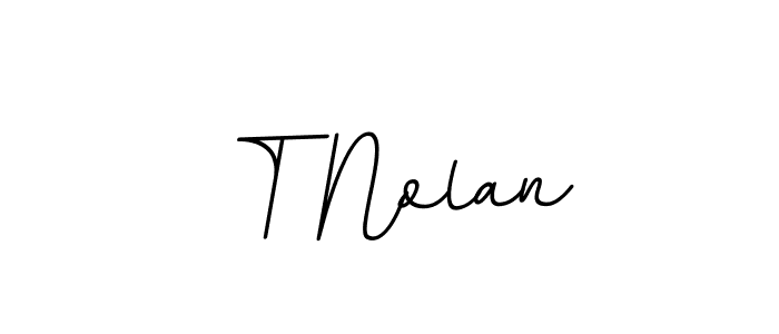 Best and Professional Signature Style for T Nolan. BallpointsItalic-DORy9 Best Signature Style Collection. T Nolan signature style 11 images and pictures png