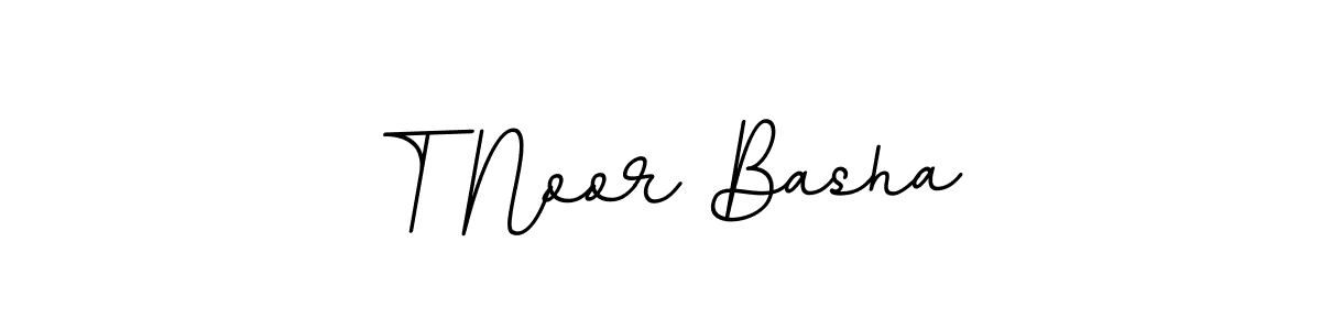 You can use this online signature creator to create a handwritten signature for the name T Noor Basha. This is the best online autograph maker. T Noor Basha signature style 11 images and pictures png