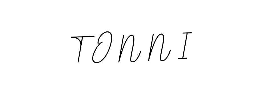 Check out images of Autograph of T O N N I name. Actor T O N N I Signature Style. BallpointsItalic-DORy9 is a professional sign style online. T O N N I signature style 11 images and pictures png