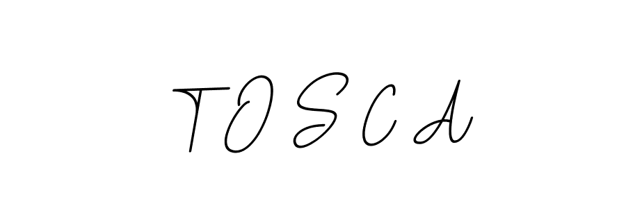BallpointsItalic-DORy9 is a professional signature style that is perfect for those who want to add a touch of class to their signature. It is also a great choice for those who want to make their signature more unique. Get T O S C A name to fancy signature for free. T O S C A signature style 11 images and pictures png
