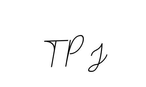 Once you've used our free online signature maker to create your best signature BallpointsItalic-DORy9 style, it's time to enjoy all of the benefits that T P J name signing documents. T P J signature style 11 images and pictures png