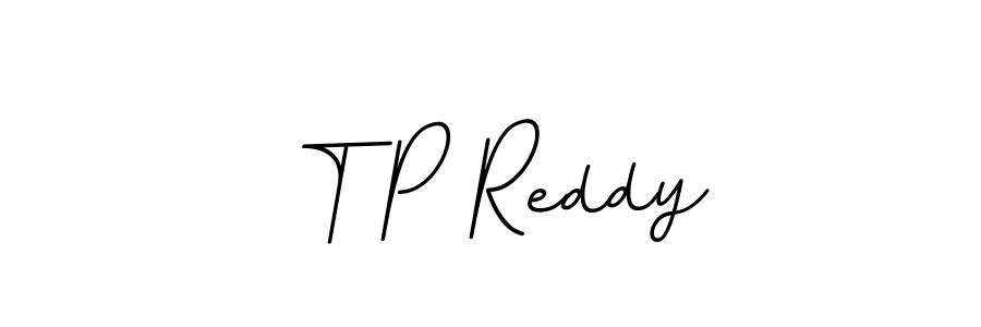 Also we have T P Reddy name is the best signature style. Create professional handwritten signature collection using BallpointsItalic-DORy9 autograph style. T P Reddy signature style 11 images and pictures png