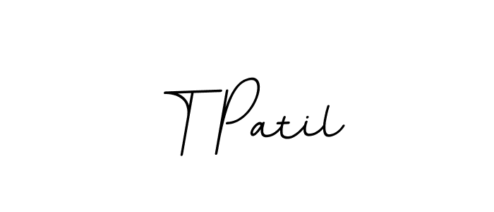 Also we have T Patil name is the best signature style. Create professional handwritten signature collection using BallpointsItalic-DORy9 autograph style. T Patil signature style 11 images and pictures png