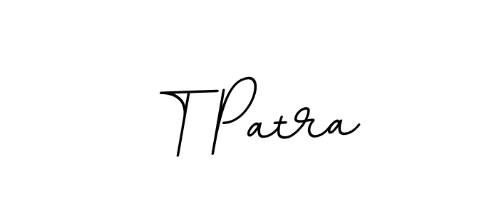 if you are searching for the best signature style for your name T Patra. so please give up your signature search. here we have designed multiple signature styles  using BallpointsItalic-DORy9. T Patra signature style 11 images and pictures png