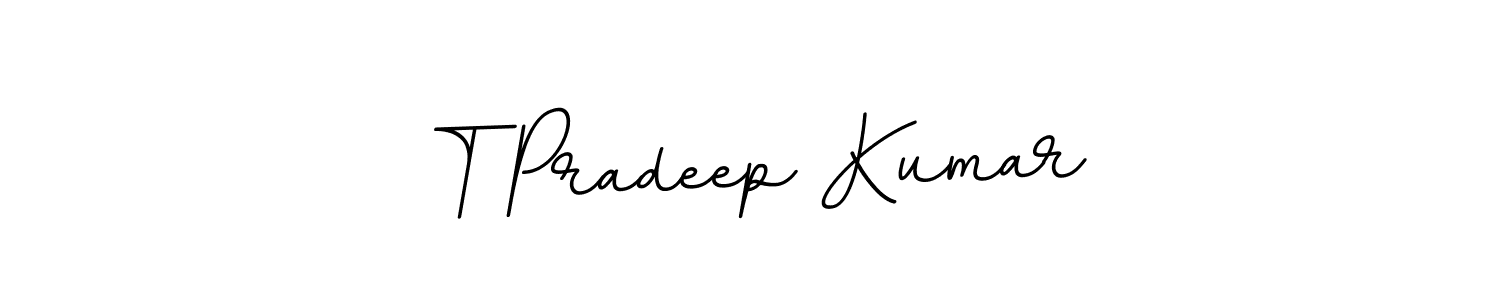 Best and Professional Signature Style for T Pradeep Kumar. BallpointsItalic-DORy9 Best Signature Style Collection. T Pradeep Kumar signature style 11 images and pictures png