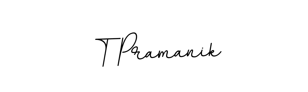 BallpointsItalic-DORy9 is a professional signature style that is perfect for those who want to add a touch of class to their signature. It is also a great choice for those who want to make their signature more unique. Get T Pramanik name to fancy signature for free. T Pramanik signature style 11 images and pictures png