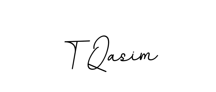 Best and Professional Signature Style for T Qasim. BallpointsItalic-DORy9 Best Signature Style Collection. T Qasim signature style 11 images and pictures png