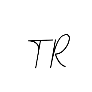 Use a signature maker to create a handwritten signature online. With this signature software, you can design (BallpointsItalic-DORy9) your own signature for name T R. T R signature style 11 images and pictures png