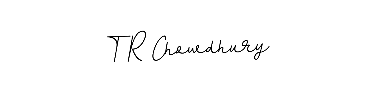 Similarly BallpointsItalic-DORy9 is the best handwritten signature design. Signature creator online .You can use it as an online autograph creator for name T R Chowdhury. T R Chowdhury signature style 11 images and pictures png