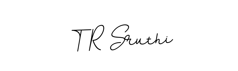 Make a beautiful signature design for name T R Sruthi. Use this online signature maker to create a handwritten signature for free. T R Sruthi signature style 11 images and pictures png