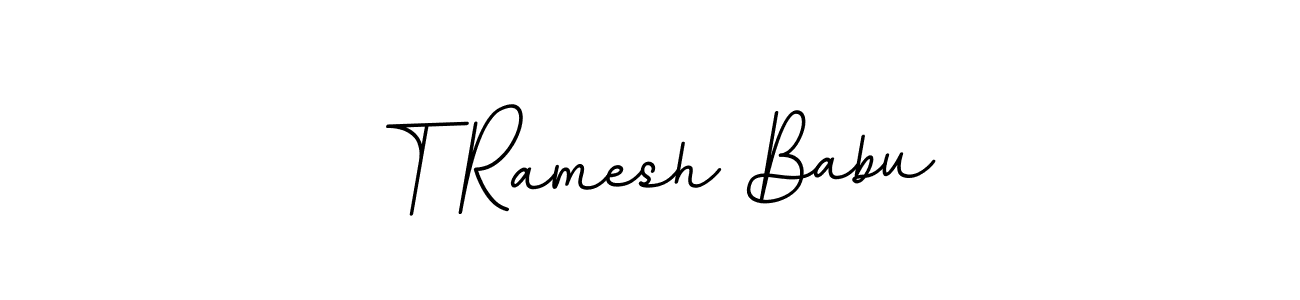 Once you've used our free online signature maker to create your best signature BallpointsItalic-DORy9 style, it's time to enjoy all of the benefits that T Ramesh Babu name signing documents. T Ramesh Babu signature style 11 images and pictures png