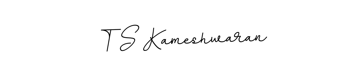 T S Kameshwaran stylish signature style. Best Handwritten Sign (BallpointsItalic-DORy9) for my name. Handwritten Signature Collection Ideas for my name T S Kameshwaran. T S Kameshwaran signature style 11 images and pictures png