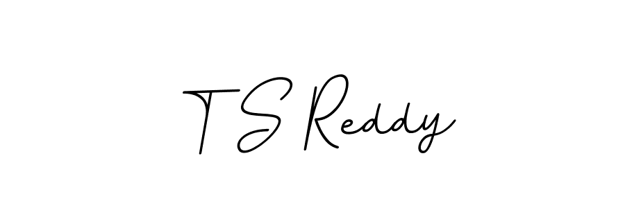 How to make T S Reddy signature? BallpointsItalic-DORy9 is a professional autograph style. Create handwritten signature for T S Reddy name. T S Reddy signature style 11 images and pictures png
