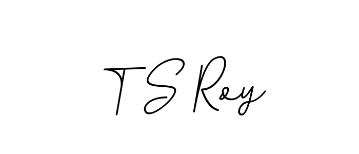 How to make T S Roy signature? BallpointsItalic-DORy9 is a professional autograph style. Create handwritten signature for T S Roy name. T S Roy signature style 11 images and pictures png