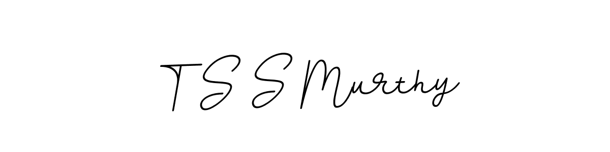 It looks lik you need a new signature style for name T S S Murthy. Design unique handwritten (BallpointsItalic-DORy9) signature with our free signature maker in just a few clicks. T S S Murthy signature style 11 images and pictures png