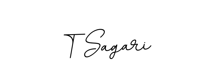 Make a beautiful signature design for name T Sagari. Use this online signature maker to create a handwritten signature for free. T Sagari signature style 11 images and pictures png