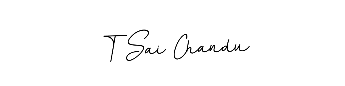 Check out images of Autograph of T Sai Chandu name. Actor T Sai Chandu Signature Style. BallpointsItalic-DORy9 is a professional sign style online. T Sai Chandu signature style 11 images and pictures png