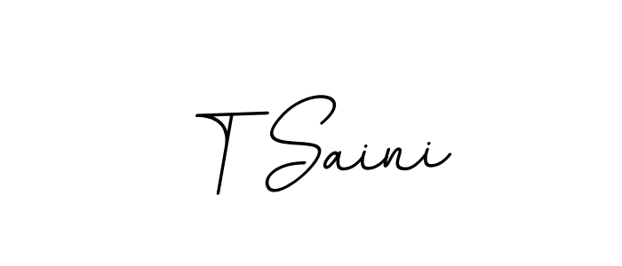Make a short T Saini signature style. Manage your documents anywhere anytime using BallpointsItalic-DORy9. Create and add eSignatures, submit forms, share and send files easily. T Saini signature style 11 images and pictures png