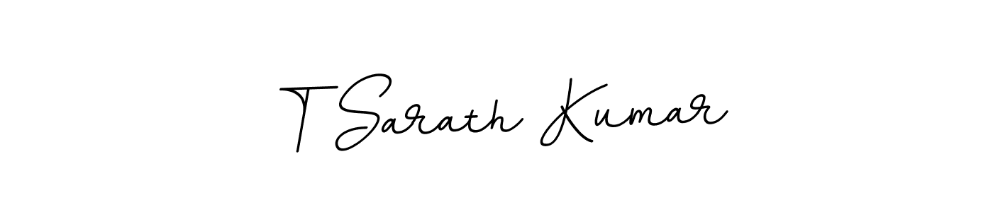 Make a short T Sarath Kumar signature style. Manage your documents anywhere anytime using BallpointsItalic-DORy9. Create and add eSignatures, submit forms, share and send files easily. T Sarath Kumar signature style 11 images and pictures png