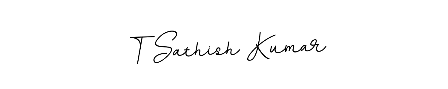 Best and Professional Signature Style for T Sathish Kumar. BallpointsItalic-DORy9 Best Signature Style Collection. T Sathish Kumar signature style 11 images and pictures png