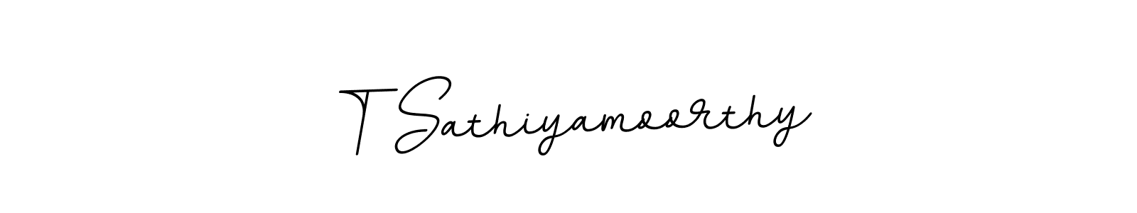 T Sathiyamoorthy stylish signature style. Best Handwritten Sign (BallpointsItalic-DORy9) for my name. Handwritten Signature Collection Ideas for my name T Sathiyamoorthy. T Sathiyamoorthy signature style 11 images and pictures png