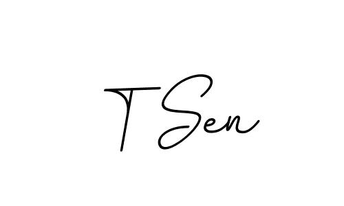 How to Draw T Sen signature style? BallpointsItalic-DORy9 is a latest design signature styles for name T Sen. T Sen signature style 11 images and pictures png