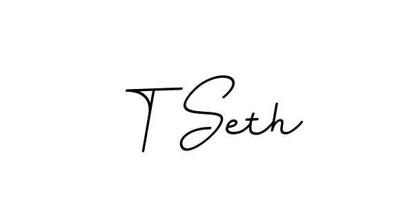 Make a beautiful signature design for name T Seth. Use this online signature maker to create a handwritten signature for free. T Seth signature style 11 images and pictures png