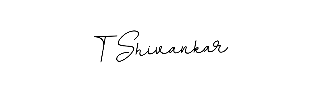 BallpointsItalic-DORy9 is a professional signature style that is perfect for those who want to add a touch of class to their signature. It is also a great choice for those who want to make their signature more unique. Get T Shivankar name to fancy signature for free. T Shivankar signature style 11 images and pictures png