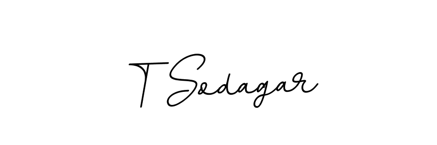 This is the best signature style for the T Sodagar name. Also you like these signature font (BallpointsItalic-DORy9). Mix name signature. T Sodagar signature style 11 images and pictures png