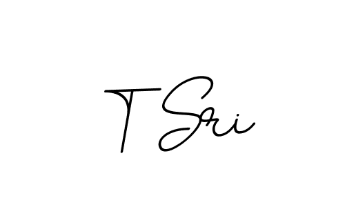 Similarly BallpointsItalic-DORy9 is the best handwritten signature design. Signature creator online .You can use it as an online autograph creator for name T Sri. T Sri signature style 11 images and pictures png