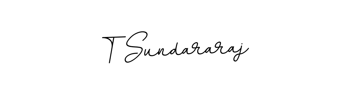 How to make T Sundararaj signature? BallpointsItalic-DORy9 is a professional autograph style. Create handwritten signature for T Sundararaj name. T Sundararaj signature style 11 images and pictures png