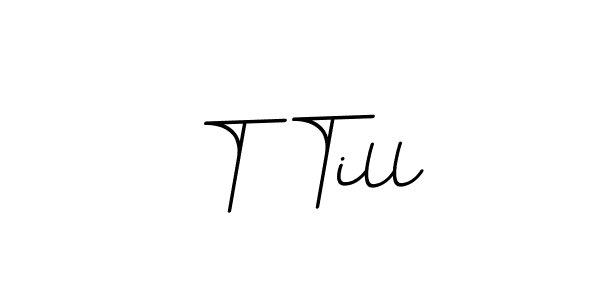 You can use this online signature creator to create a handwritten signature for the name T Till. This is the best online autograph maker. T Till signature style 11 images and pictures png