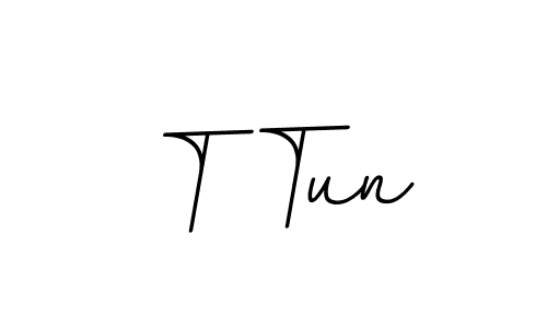 How to Draw T Tun signature style? BallpointsItalic-DORy9 is a latest design signature styles for name T Tun. T Tun signature style 11 images and pictures png